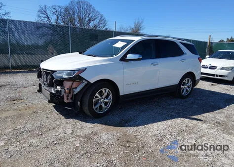 2019 Chevrolet Equinox Premier z USA, uszkodzony, nr VIN 2GNAXNEV7K6239385